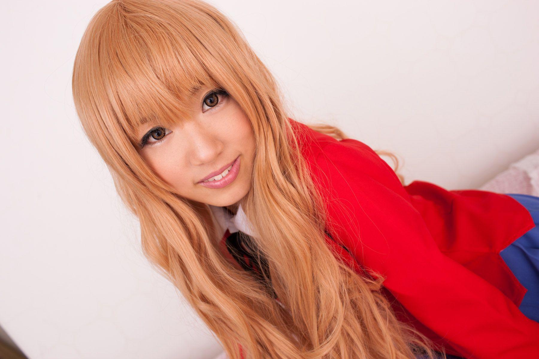 早乙女らぶ (Saotome Love) 《Toradora!》逢坂大河 [@factory] 写真集