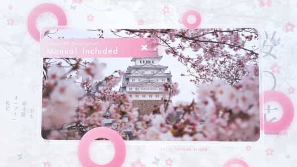 Sakura Photo Slideshow - VideoHive 54644342