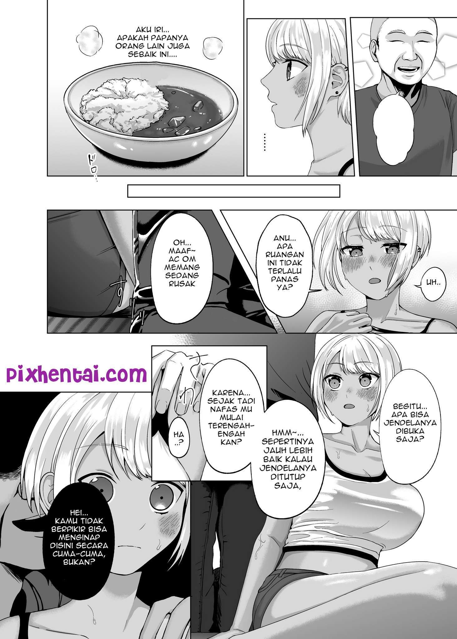 Komik Hentai Minggat dari Rumah dan Dihamili Om Mesum Manga XXX Porn Doujin Sex Bokep 05