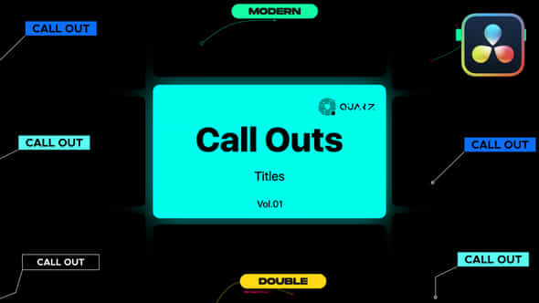 Call Outs - VideoHive 48596165