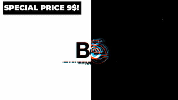 Abstract Glitch Logo Reveal - VideoHive 26607695