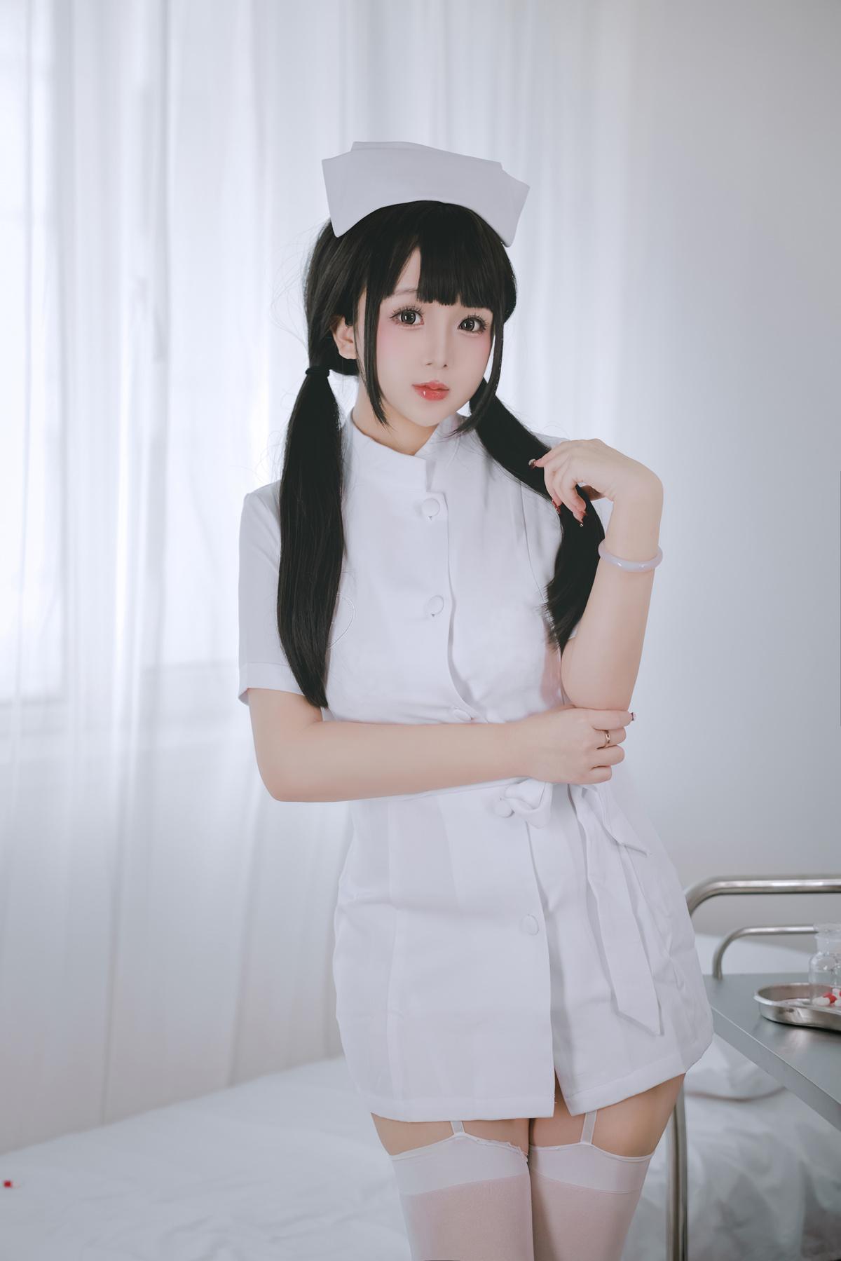 Cosplay Rinaijiao日奈娇 诊所护士 Set.01(1)