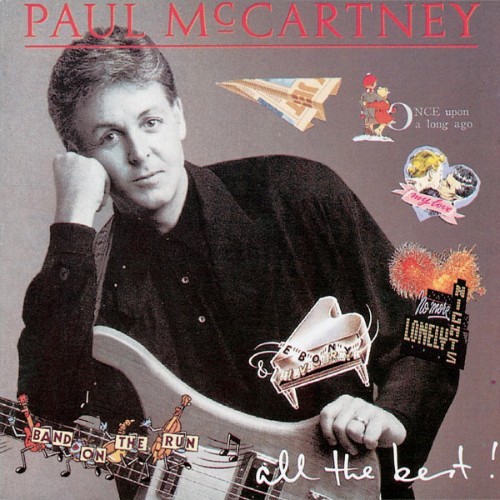 Paul McCartney - All The Best (UK Version) - 1987