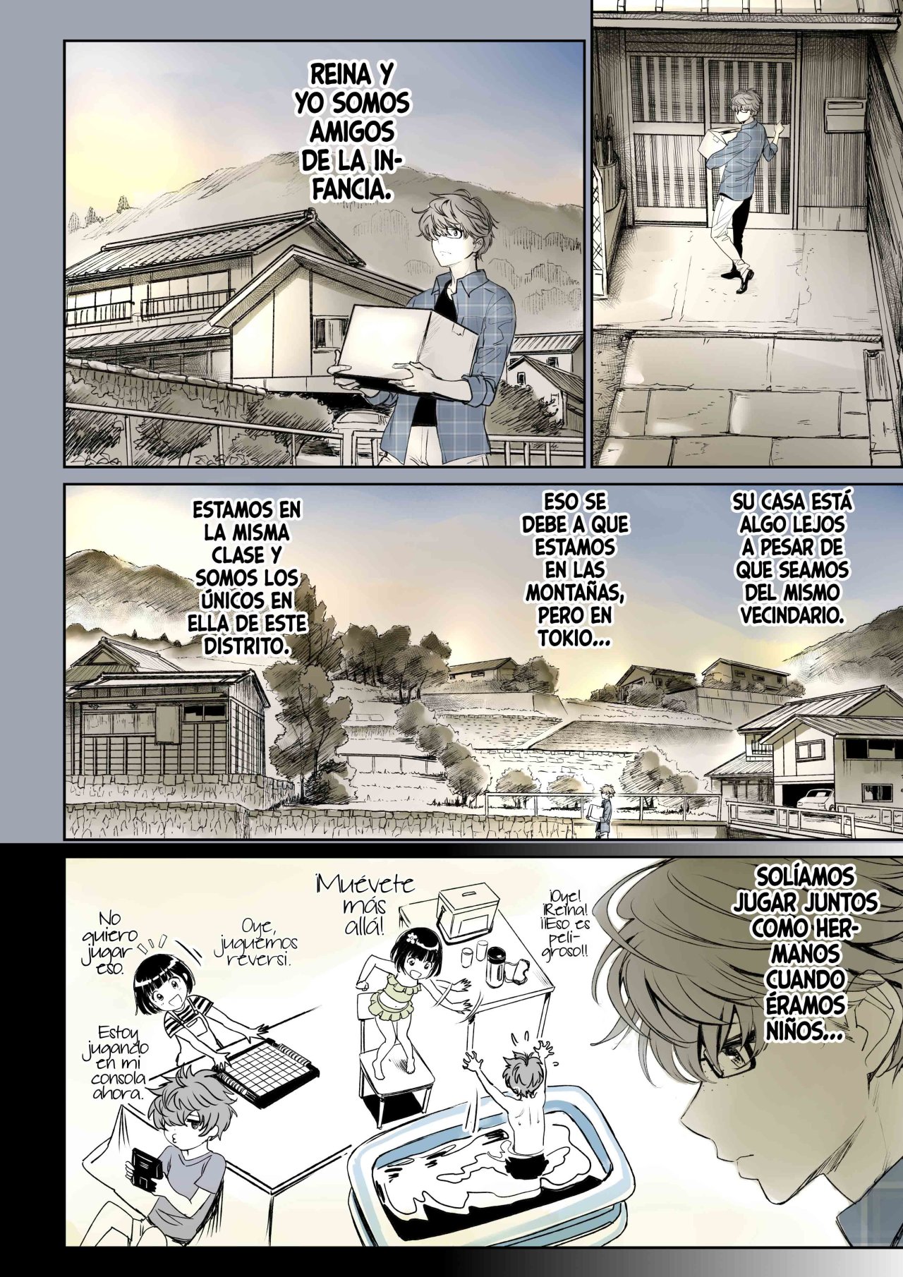 La Afinidad Entre Nosotros Prologo (Parte 1) - Miyabi - 5