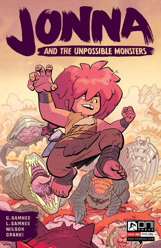 Jonna and the Unpossible Monsters #1-8 + Special (2021)