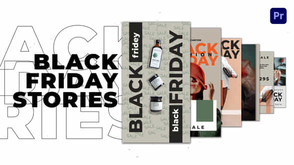 Black Friday Stories - VideoHive 40758451