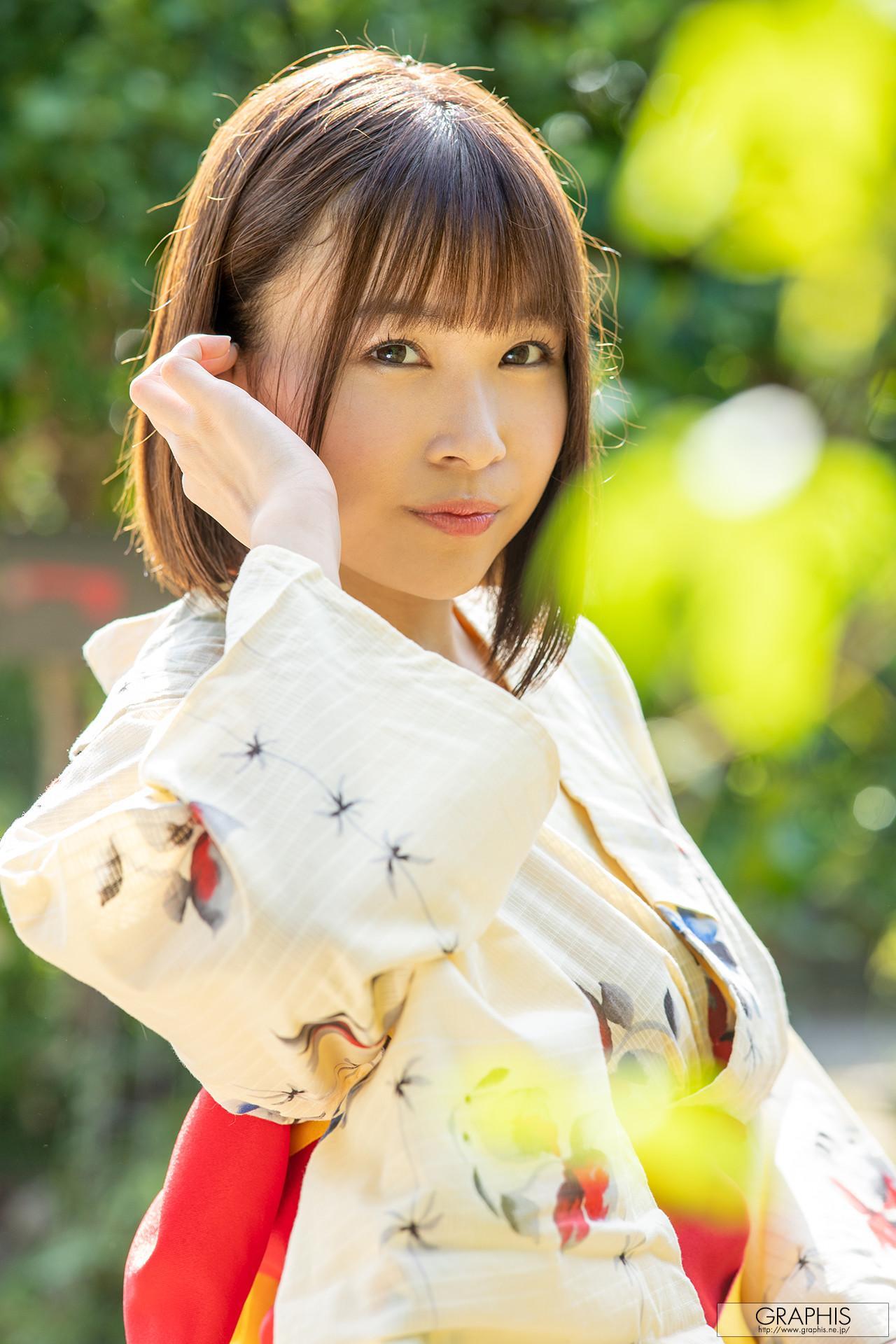 Asuna Kawai 河合あすな, Graphis Gals 「Mysterious Body」 Vol.03(3)