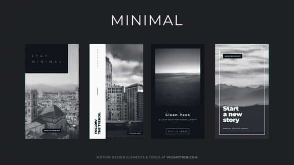 Minimal Stories - VideoHive 45064519