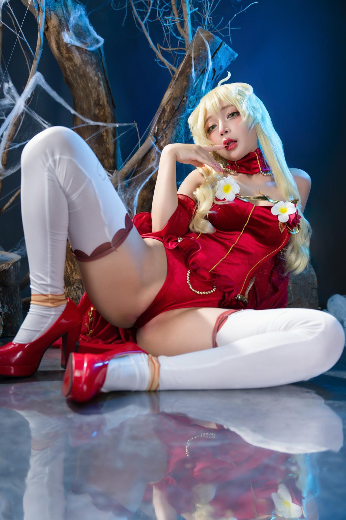 Cosplay Umeko.J Red Riding Hood(15)