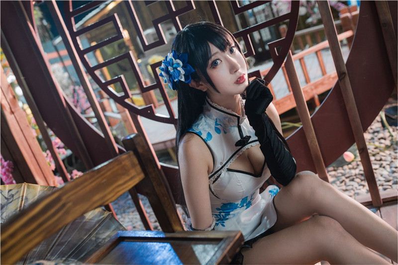 Cosplay黑川 瓶儿写真(39)