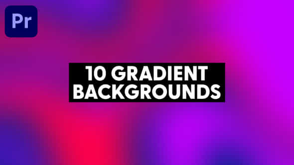 Dark Gradient Backgrounds - VideoHive 47959067