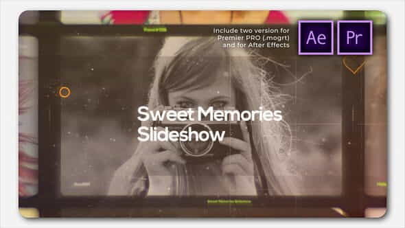 Sweet Memories Cinematic Slideshow - VideoHive 27178765