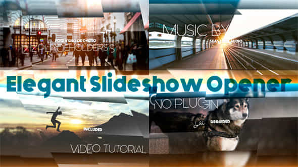 Elegant Slideshow Opener - VideoHive 12049497