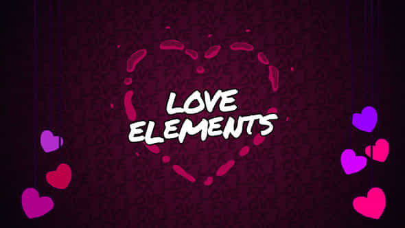 Love Elements Final Cut Pro - VideoHive 45901792