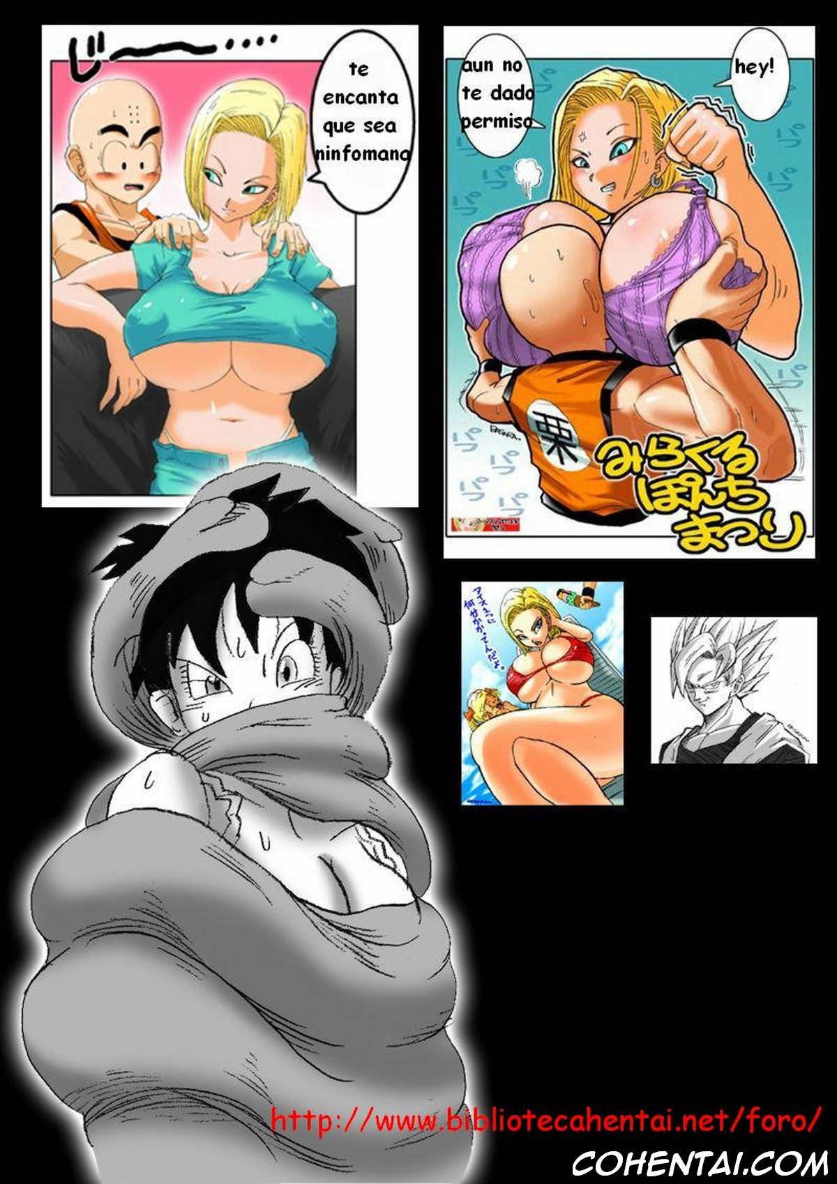 Dragon Road (Dragon Ball Z) xxx comics manga porno doujin hentai español sexo 