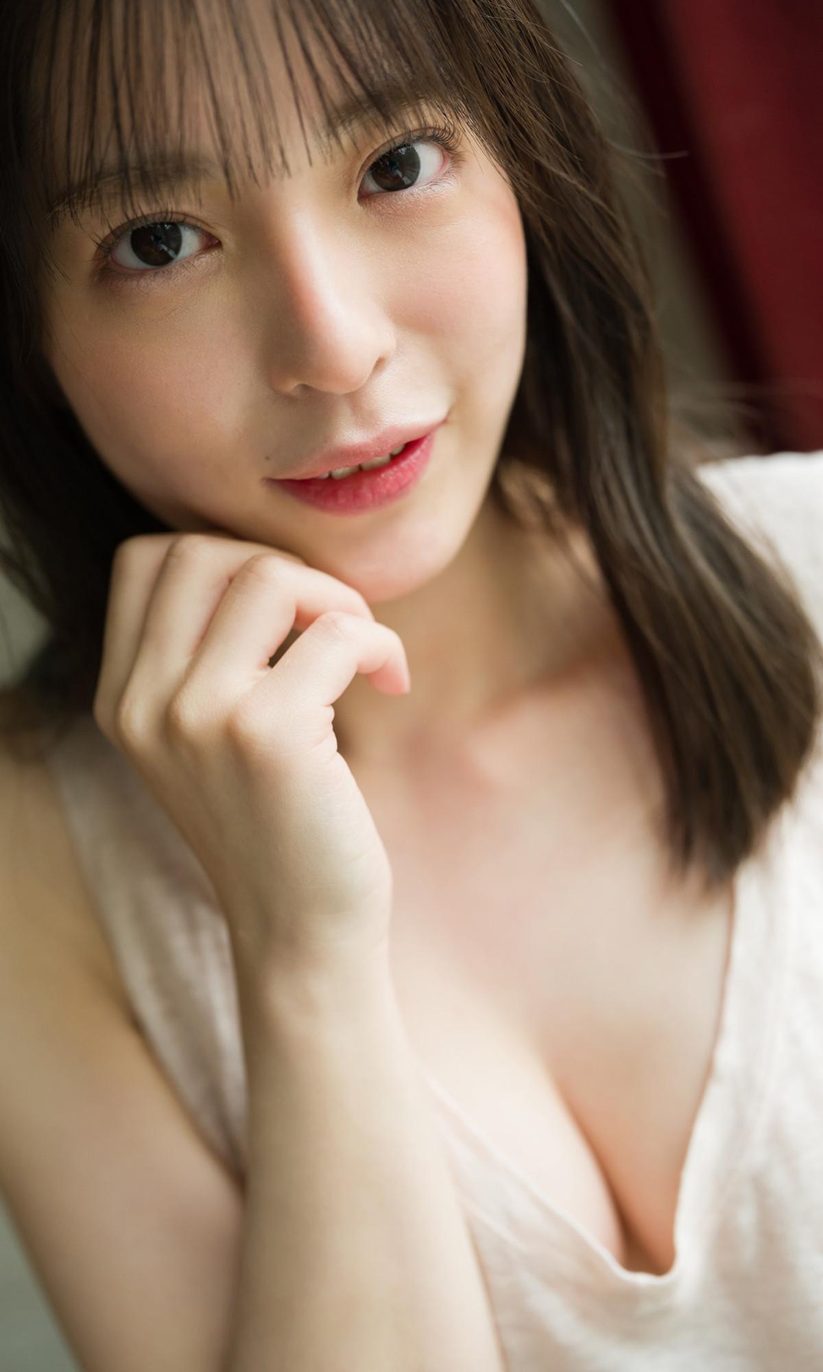 Miyabi Nagano 長野雅, 週プレ PHOTO BOOK 「はじめて」 Set.03(2)