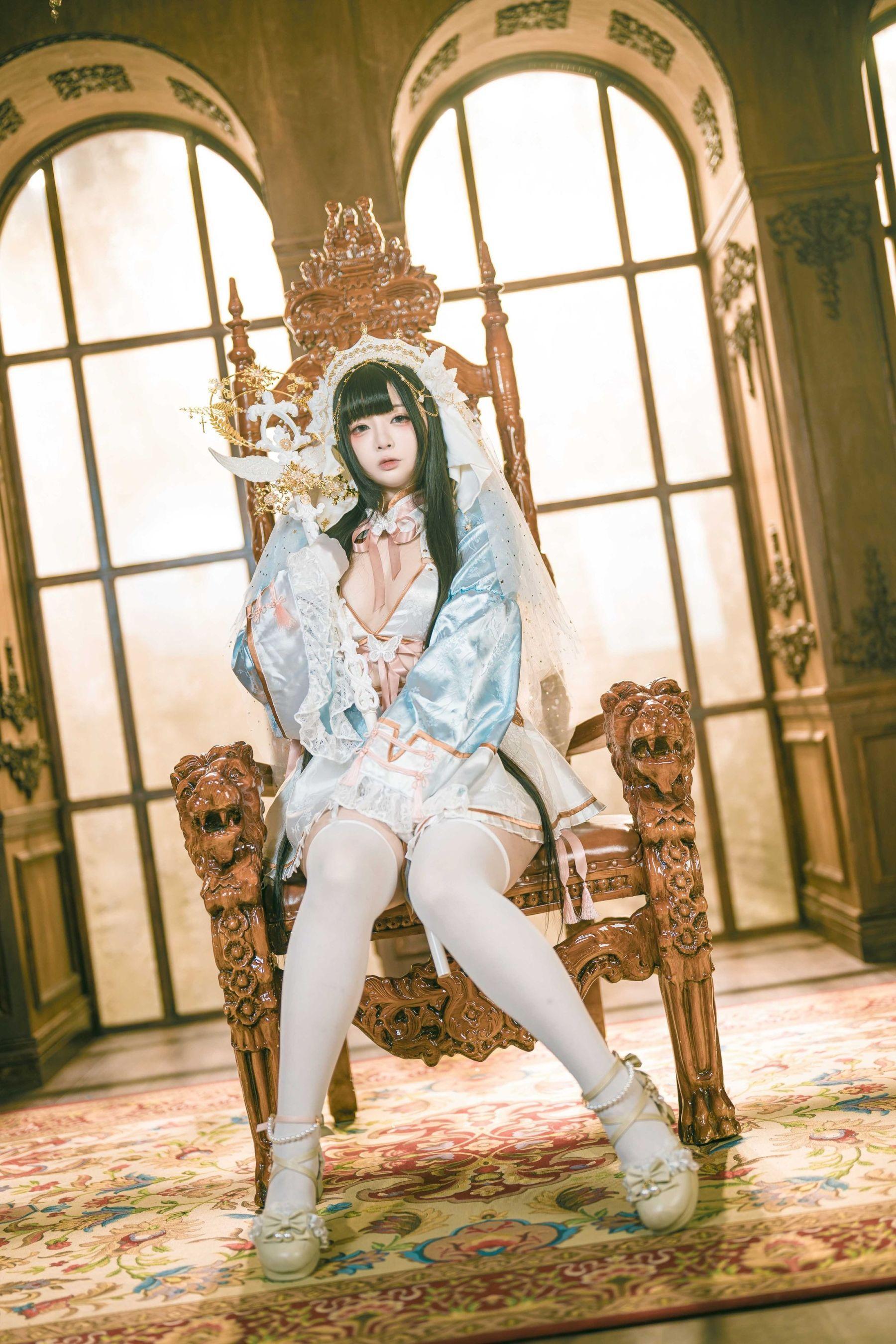 国模人体 落落Raku《Lily White》(1)