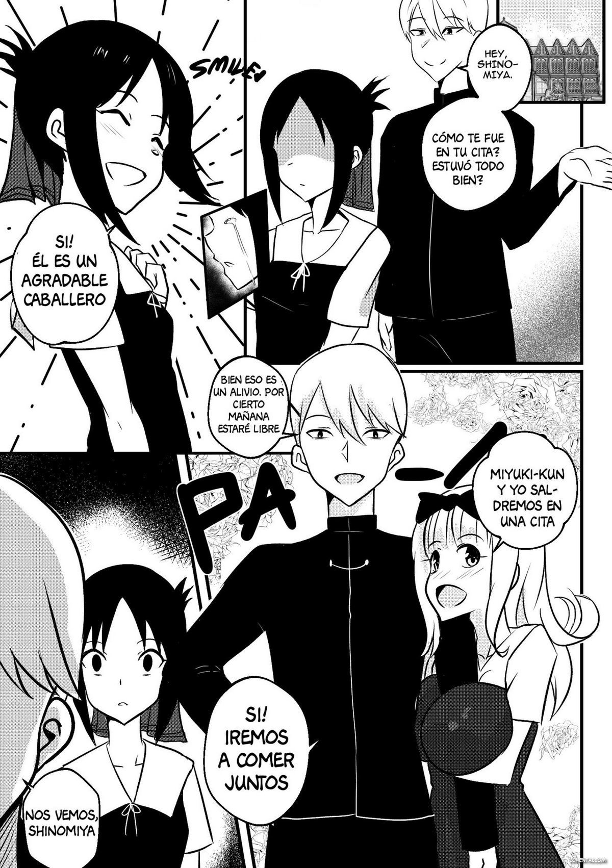 B-Trayal 32 + Extras (Kaguya-sama wa Kokurasetai) xxx comics manga porno doujin hentai español sexo 