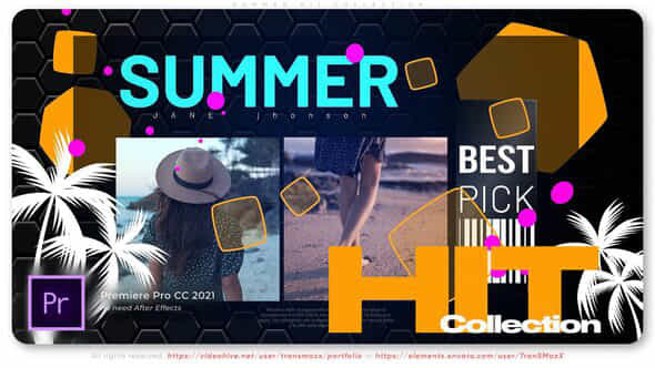 Summer Hit Collection - VideoHive 39073304