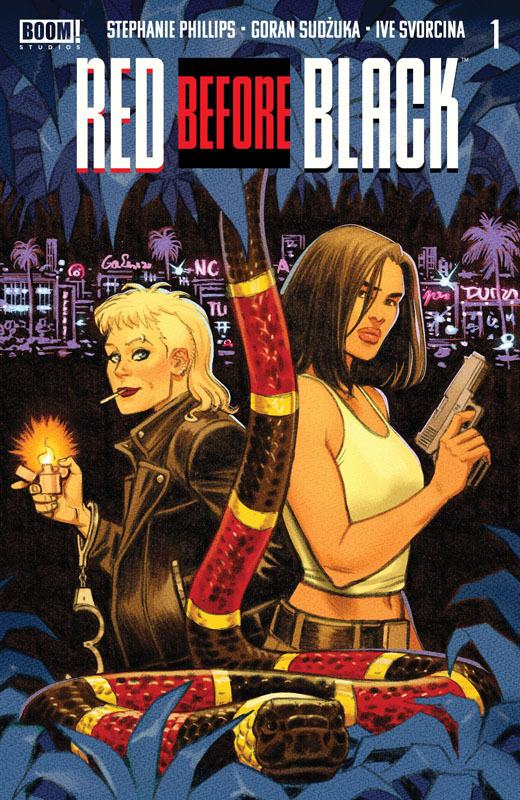 Red Before Black #1-2 (2024)