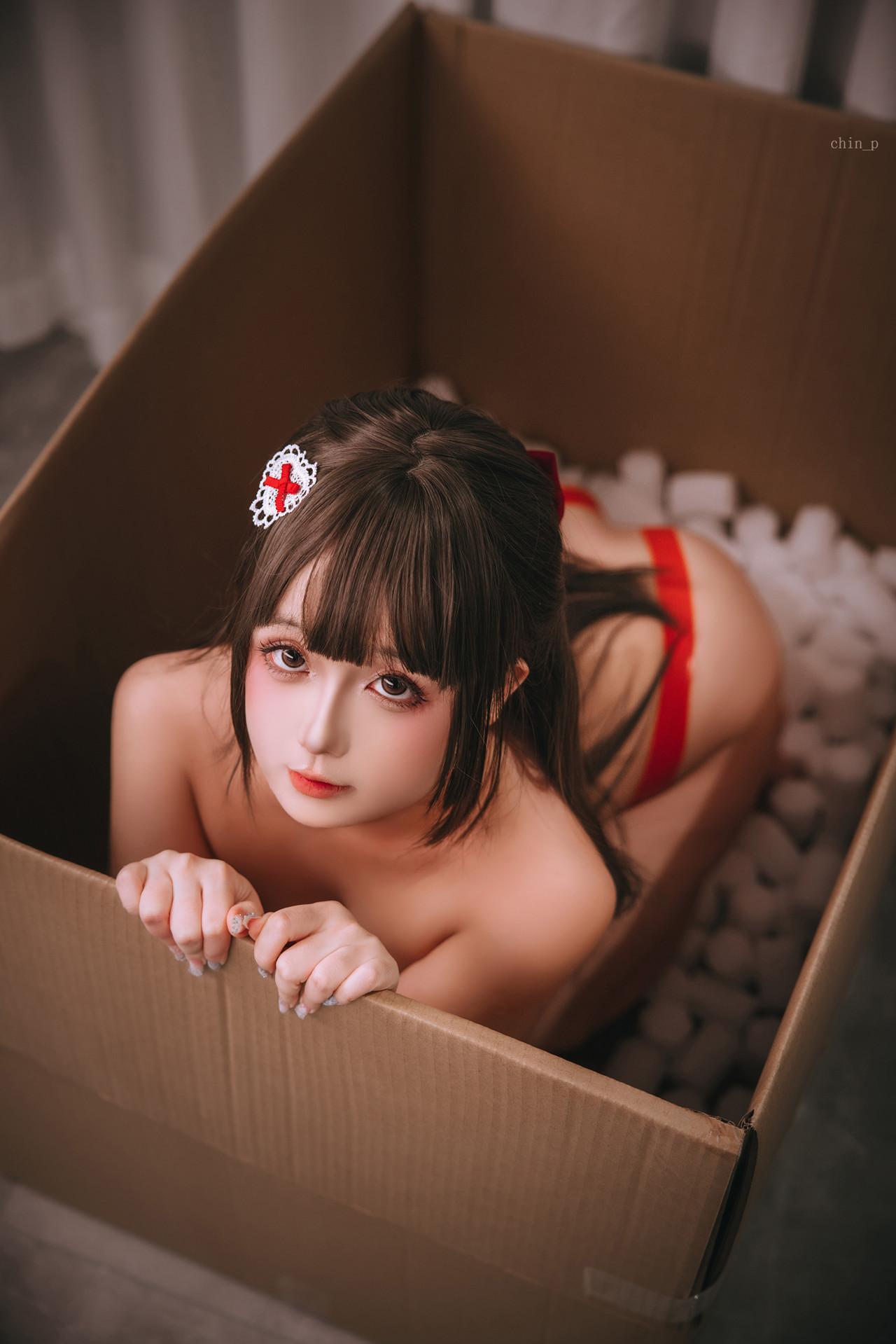 Cosplay Rinaijiao日奈娇 礼物(15)