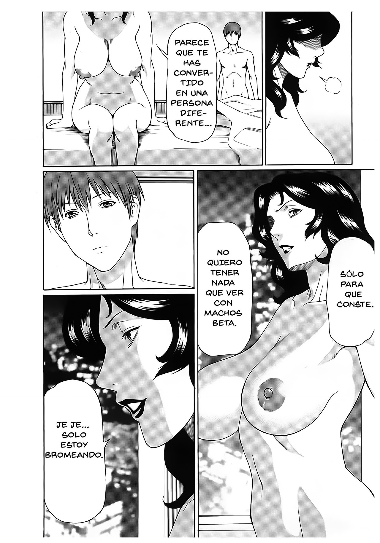 [Takasugi kou] Ingi no Hate Vol 2 [Spanish] [PANYC]