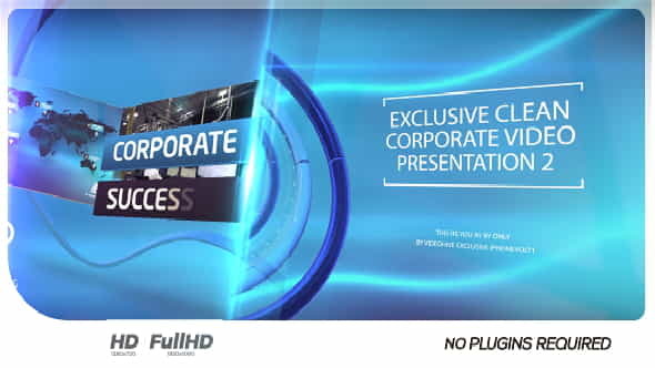 Blue Corporate Presentation | Corporate - VideoHive 19985133