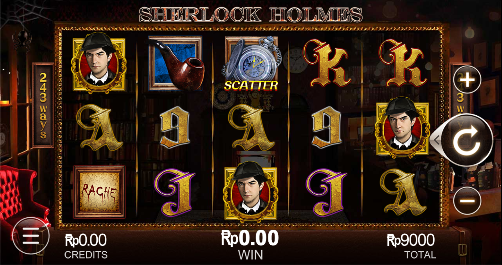 Slot Online Sherlook Holmes | CQ9