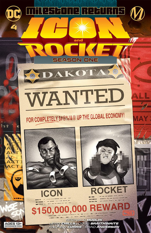 Icon & Rocket - Season One #1-6 (2021-2022)