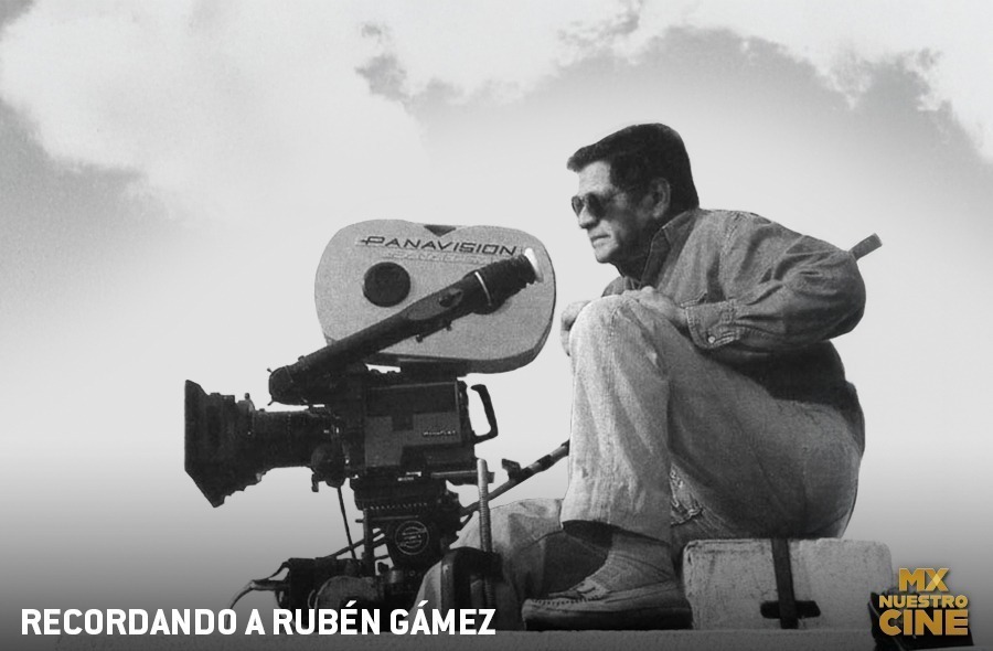 MX NUESTRO CINE RINDE HOMENAJE A RUBÉN GÁMEZ  CON TRANSMISIÓN DE CORTOS