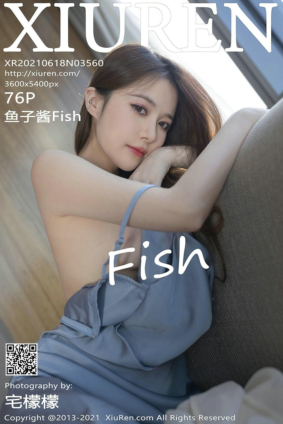 [XiuRen秀人网] 2021.06.18 No.3560 鱼子酱Fish(1)