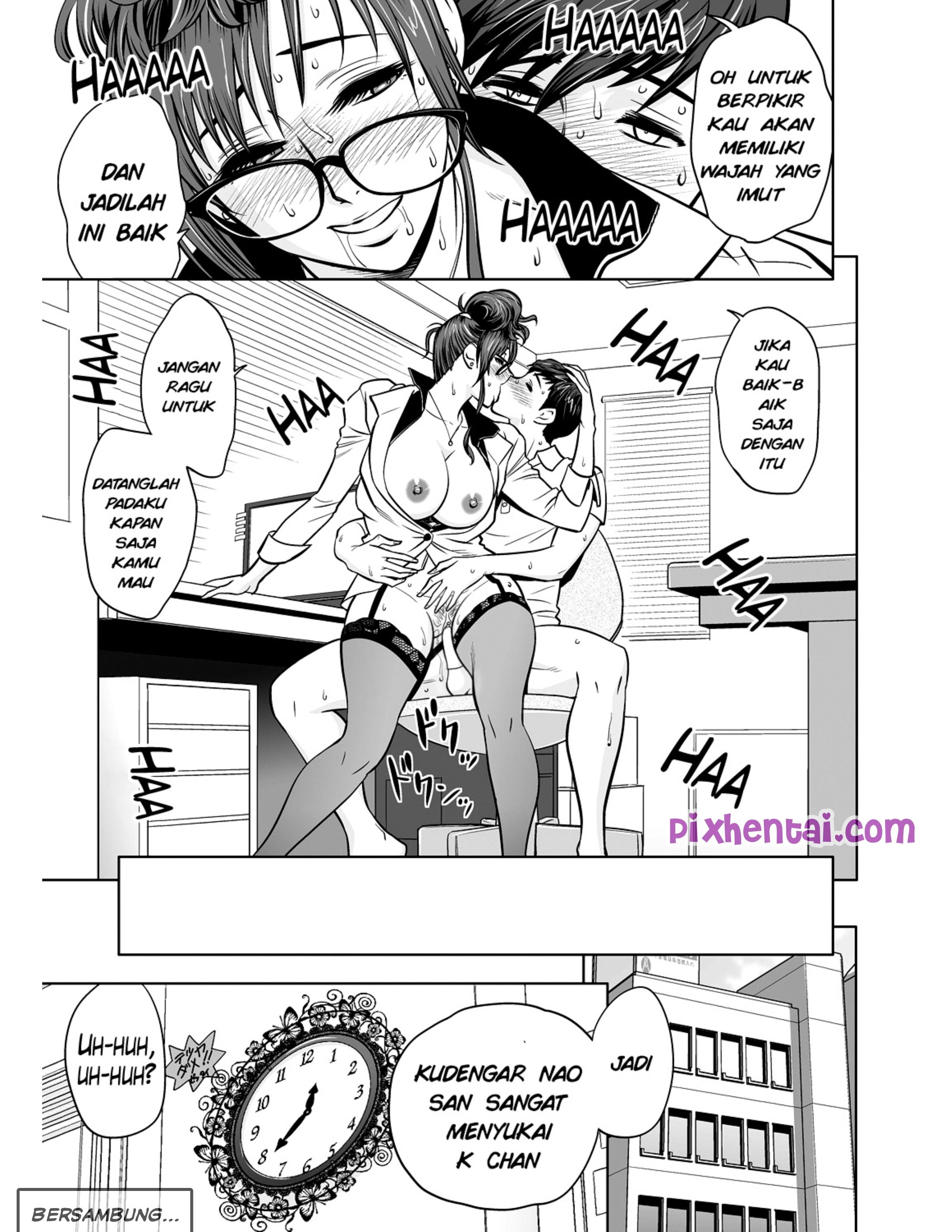 Komik Hentai Menggauli Karyawan di tempat kerja Manga XXX Porn Doujin Sex Bokep 23