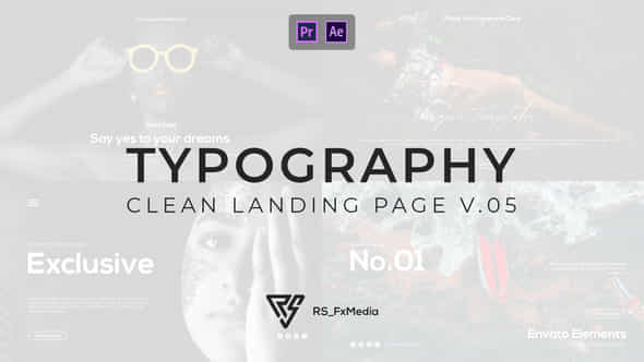 Typography Slide - VideoHive 33868313