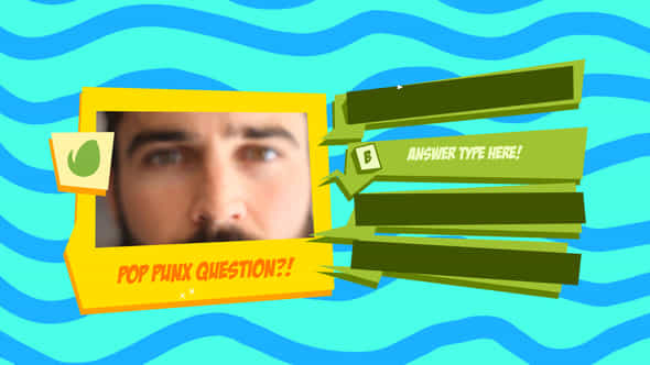 Pop Punk Quiz - VideoHive 48694337