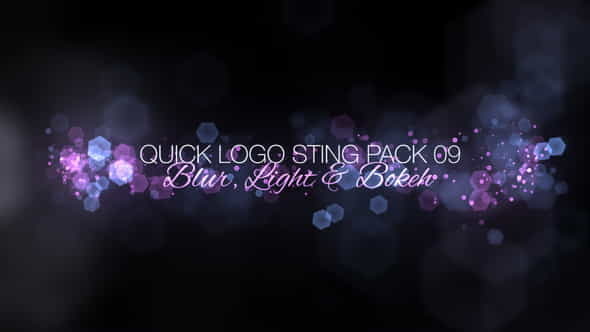 Quick Logo Sting Pack 09: - VideoHive 12751694