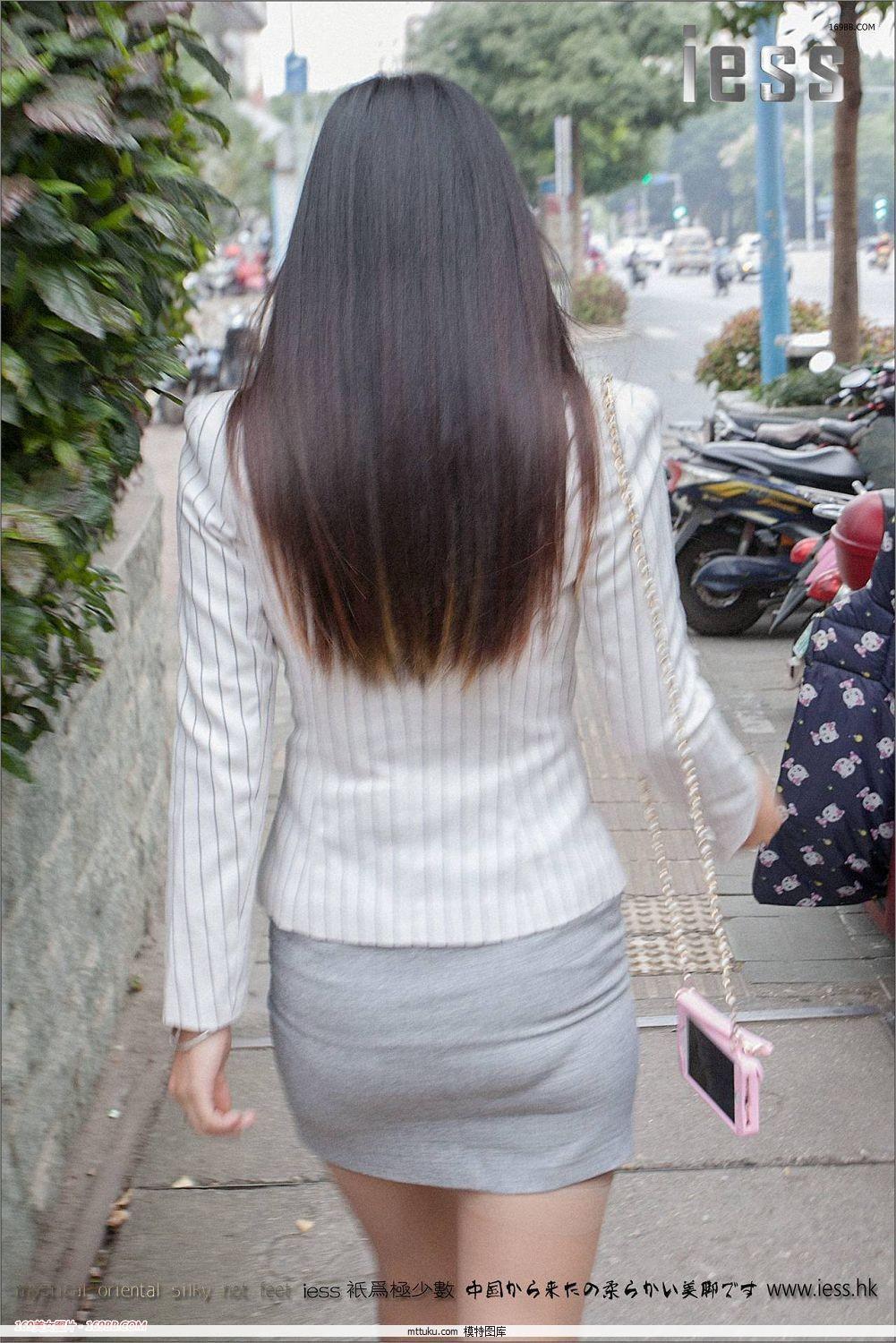 跟踪拍摄丝高美女宁宁(19)