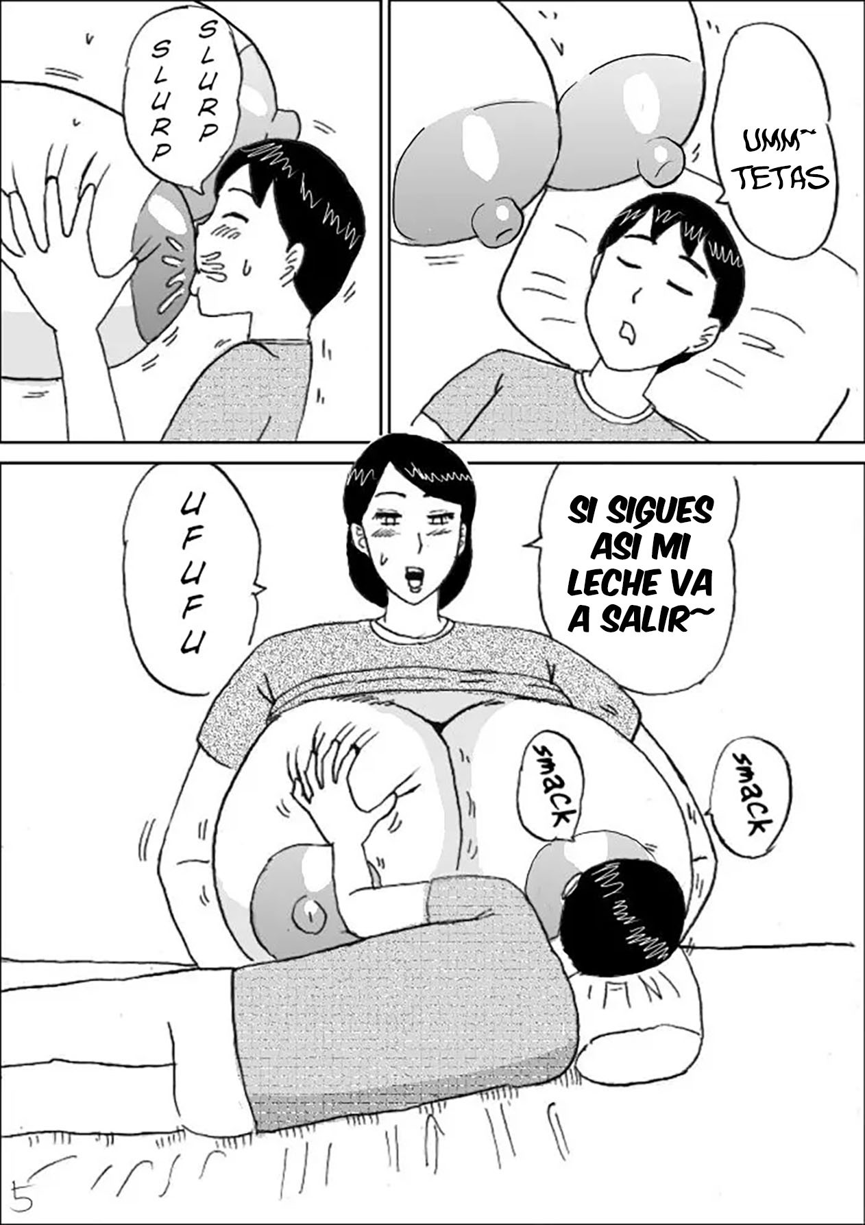 [Konbu-Maru] Morning Oppai [Spanish] [Anything]