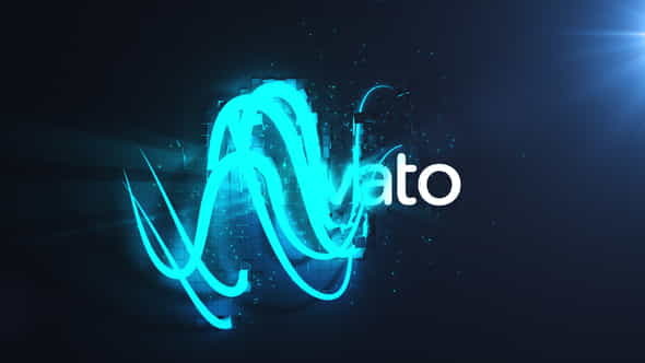 Magic Lights Logo Reveal - VideoHive 24205279