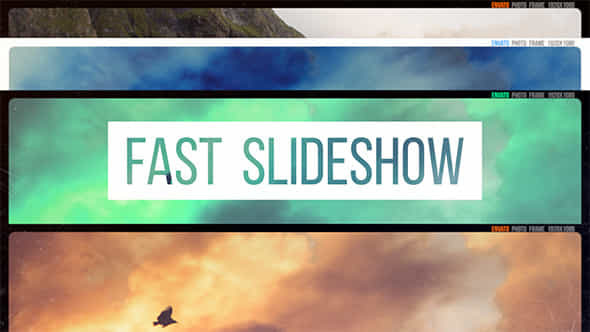 Fast Slideshow - VideoHive 11291714