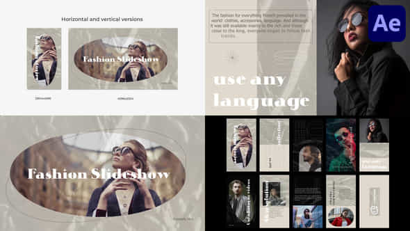 Fashion Slideshow - VideoHive 39062849