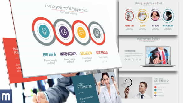 Invacorp - Corporate Presentation - VideoHive 10993417