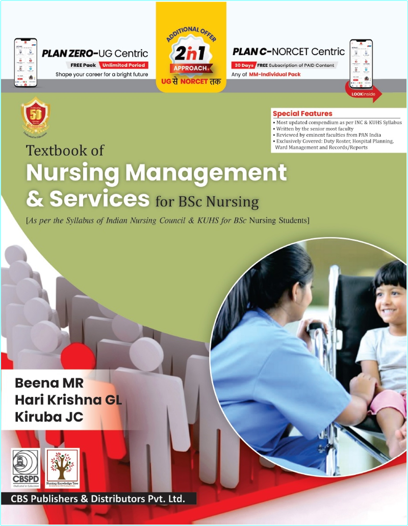 Textbook Of Nursing Management & Services For BSc Nursing – (Thelan, Lynne Ann)