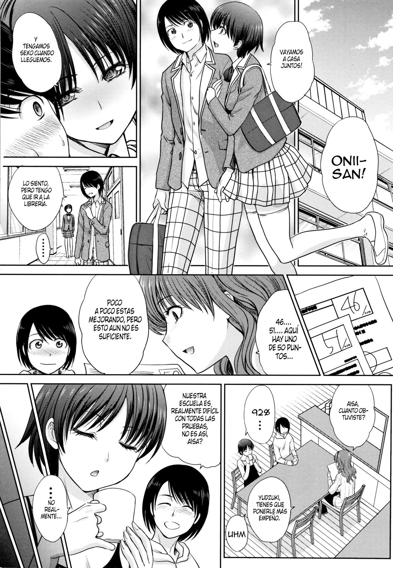 [Itaba Hiroshi] Haha to Imouto Ch. 2 [Spanish]