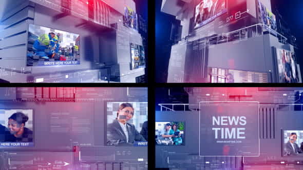 News Time - VideoHive 11881699