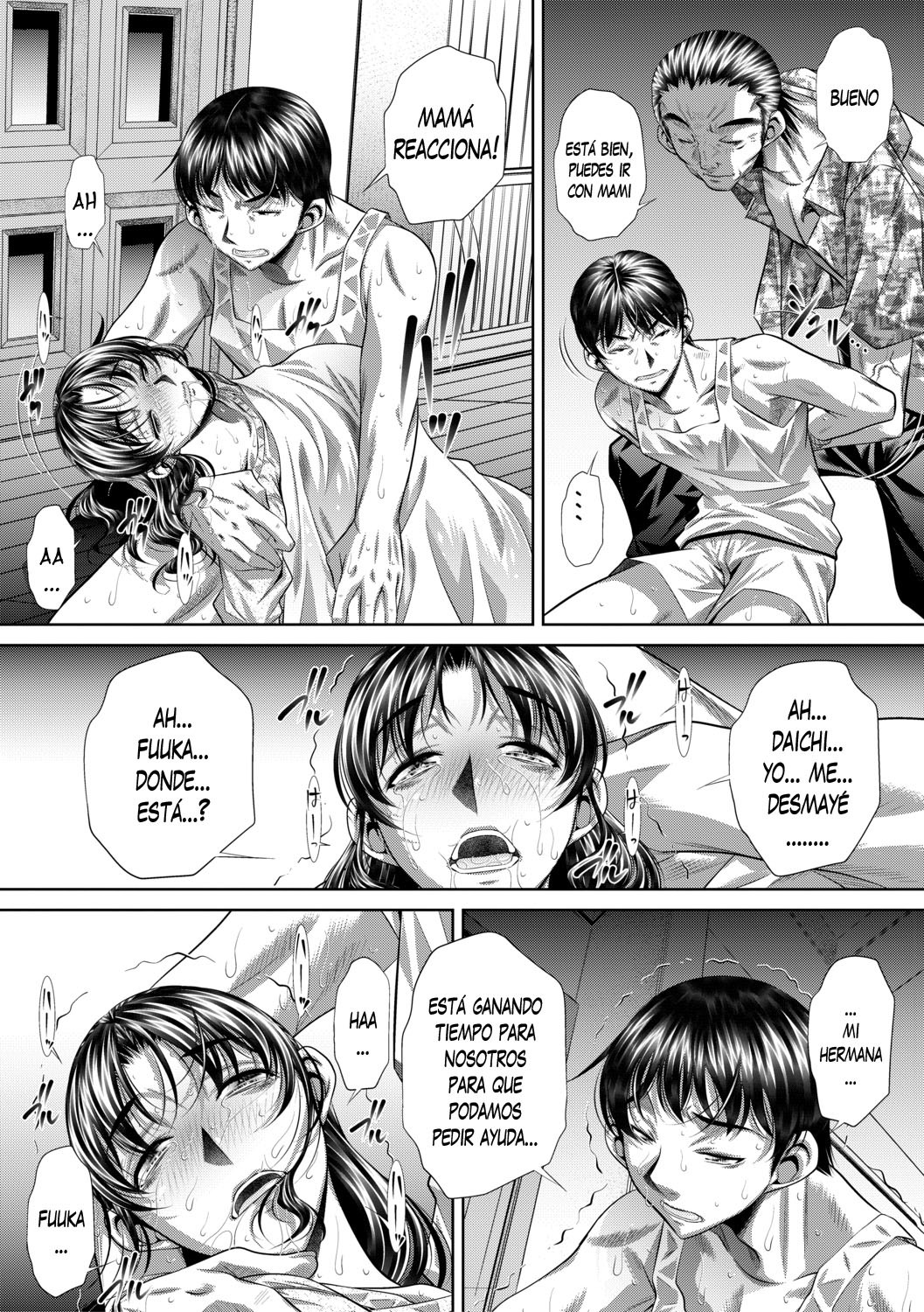 [NABURU] Danran no Ori Ch. 2 (COMIC Shingeki 2019-11) [Spanish] [Yasper256] [Digital]