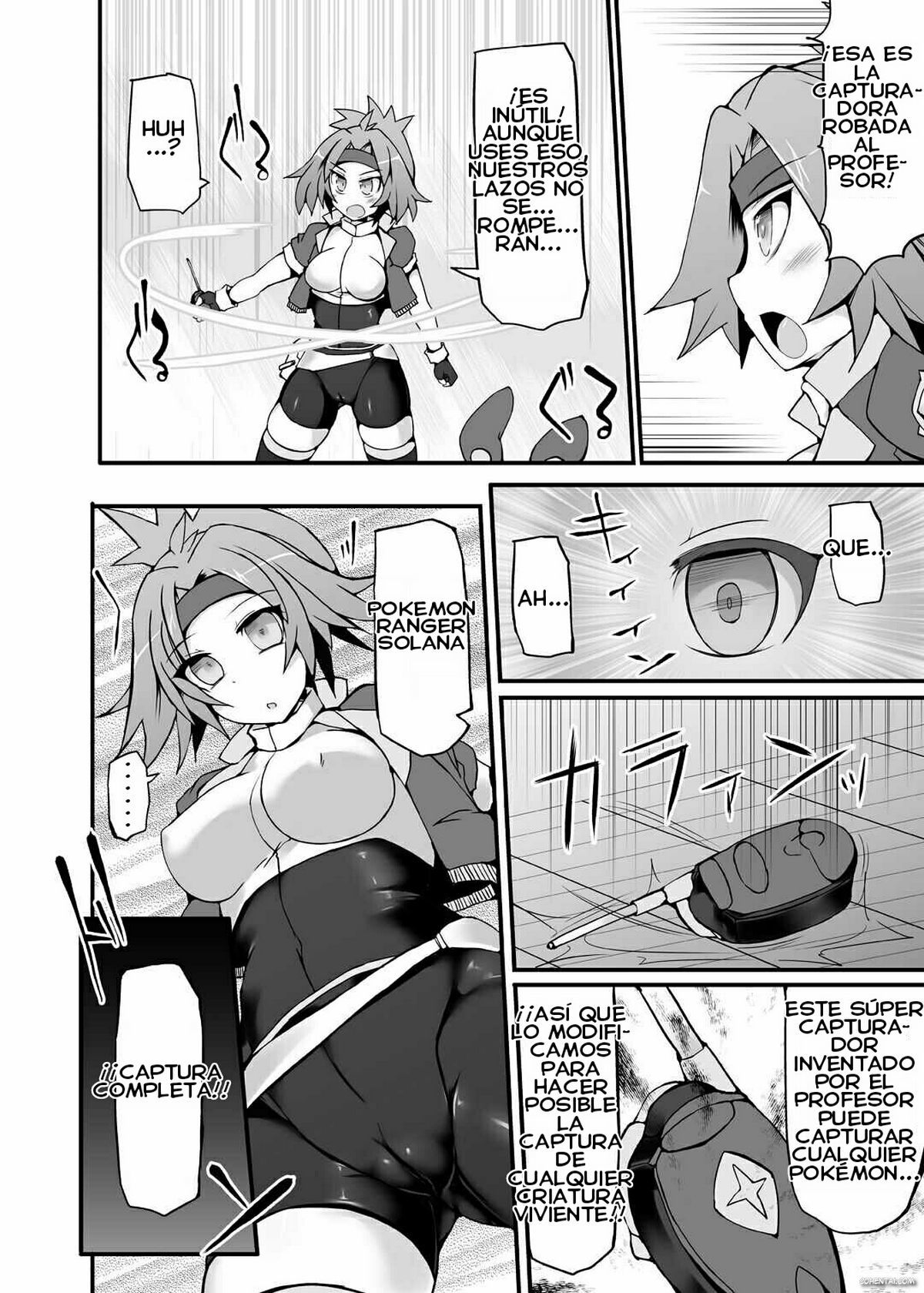 Pokémon Ranger Hinata Kyousei Saimin Capture ~Onna Ranger Dosukebe Saimin Choukyou~ (Pokémon) xxx comics manga porno doujin hentai español sexo 