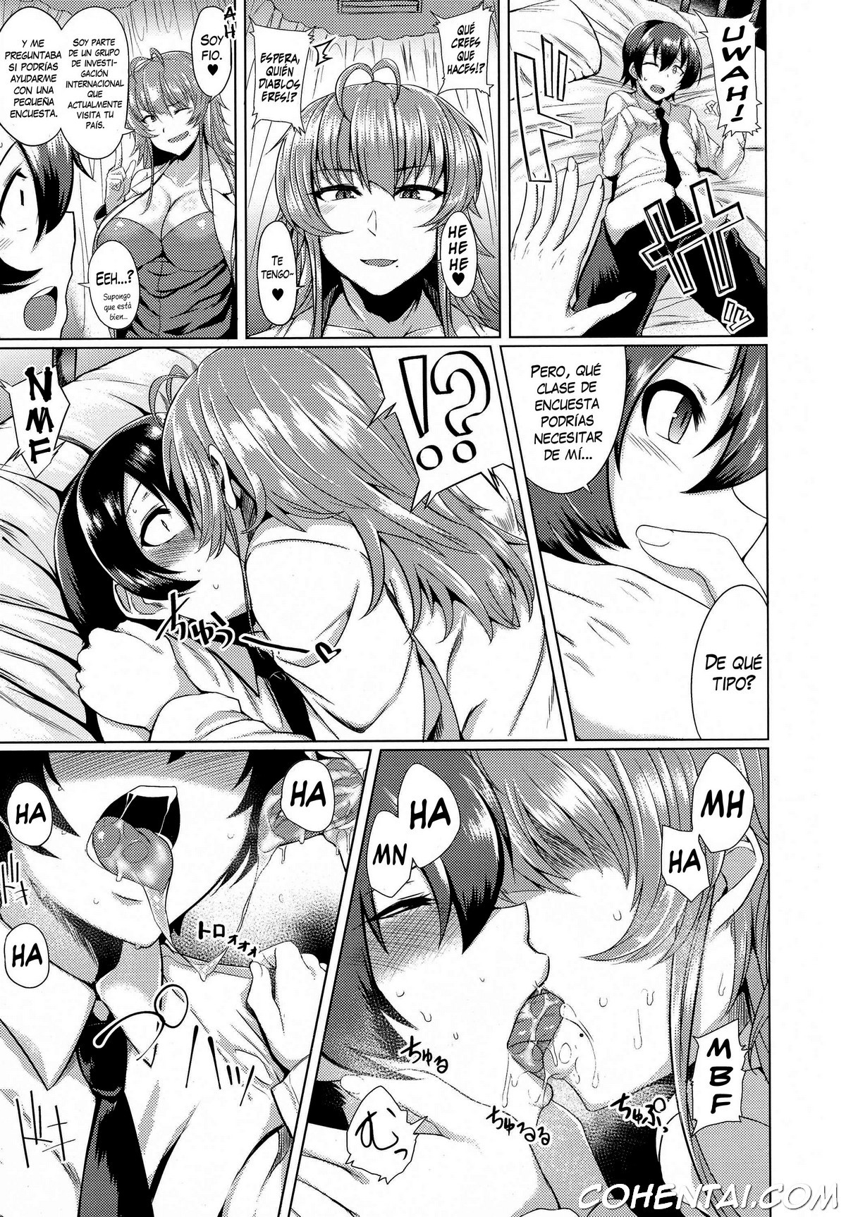 Succubus Panic (COMIC ExE 01) xxx comics manga porno doujin hentai español sexo 