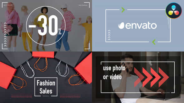 Fashion Sales Slideshow - VideoHive 38958800
