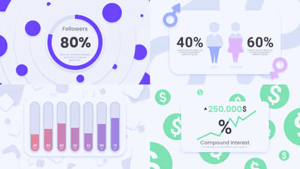 Colorful Infographics - VideoHive 52712796