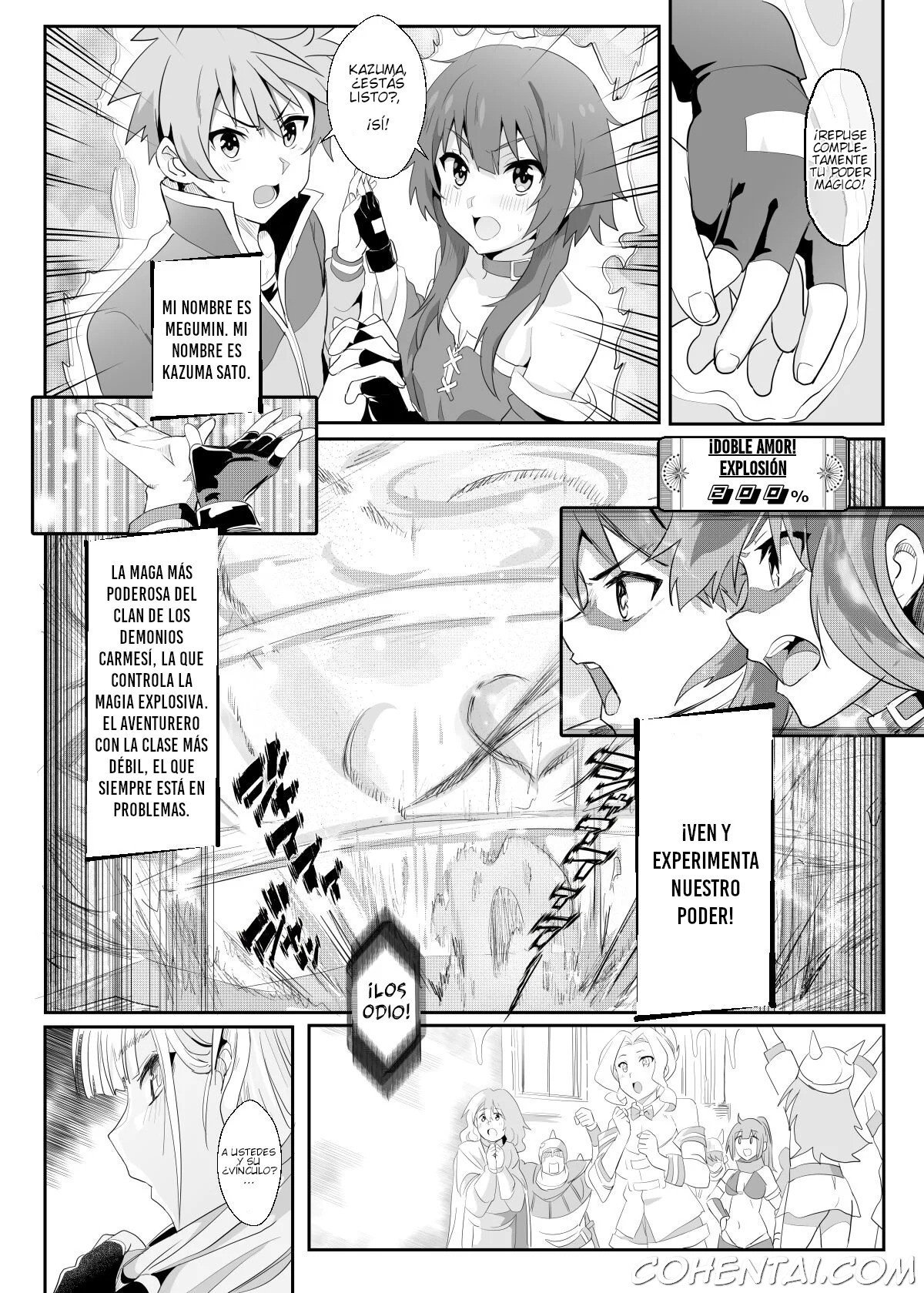 Megumin ni Kareina Shasei o! 8 (Kono Subarashii Sekai ni Syukufuku o!) xxx comics manga porno doujin hentai español sexo Kono Subarashii Sekai ni Syukufuku o! Megumin